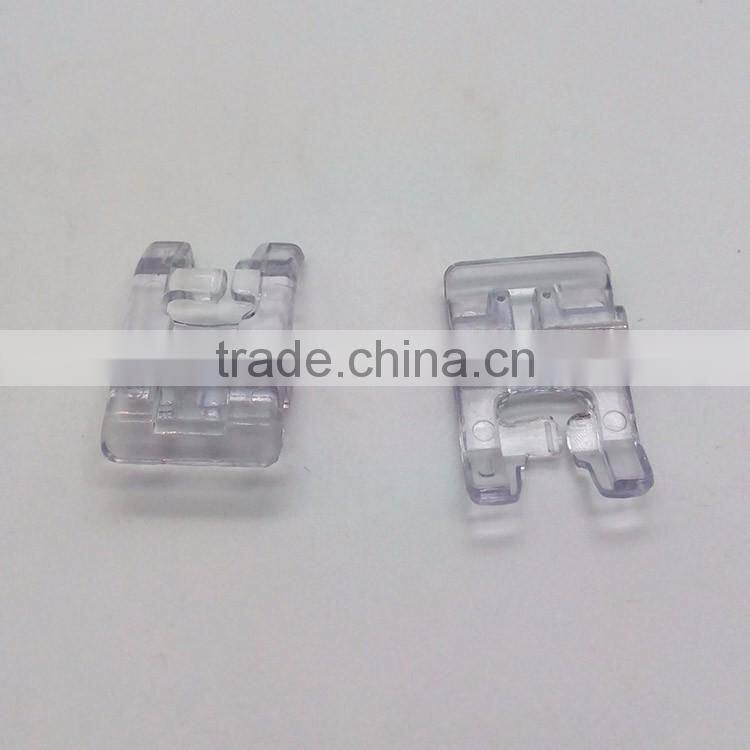 Snap on Low Shank Zig Zag Standard Foot, for Singer Sewing Machine No:446492-451