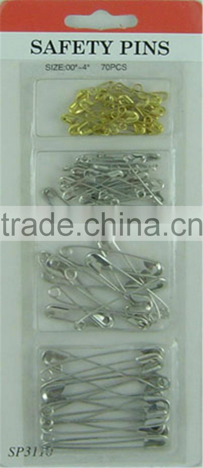 Different Types Safety Pins Manufacturer