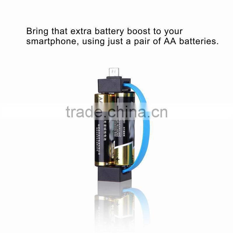 Mini Emergency Charger 5 battery Emergency Charging Adapter For Phone