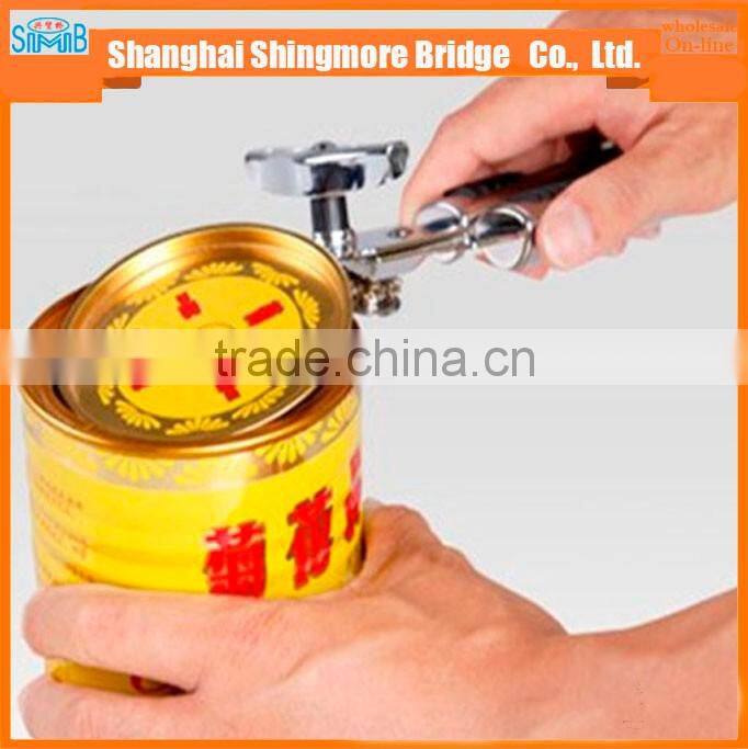 kitchen appliance supplier wholesale stainless steel can opener with low price
