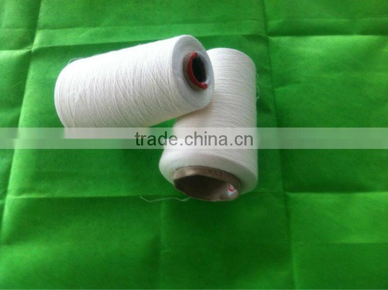 60% comebed cotton+40% mulberry fiber yarn