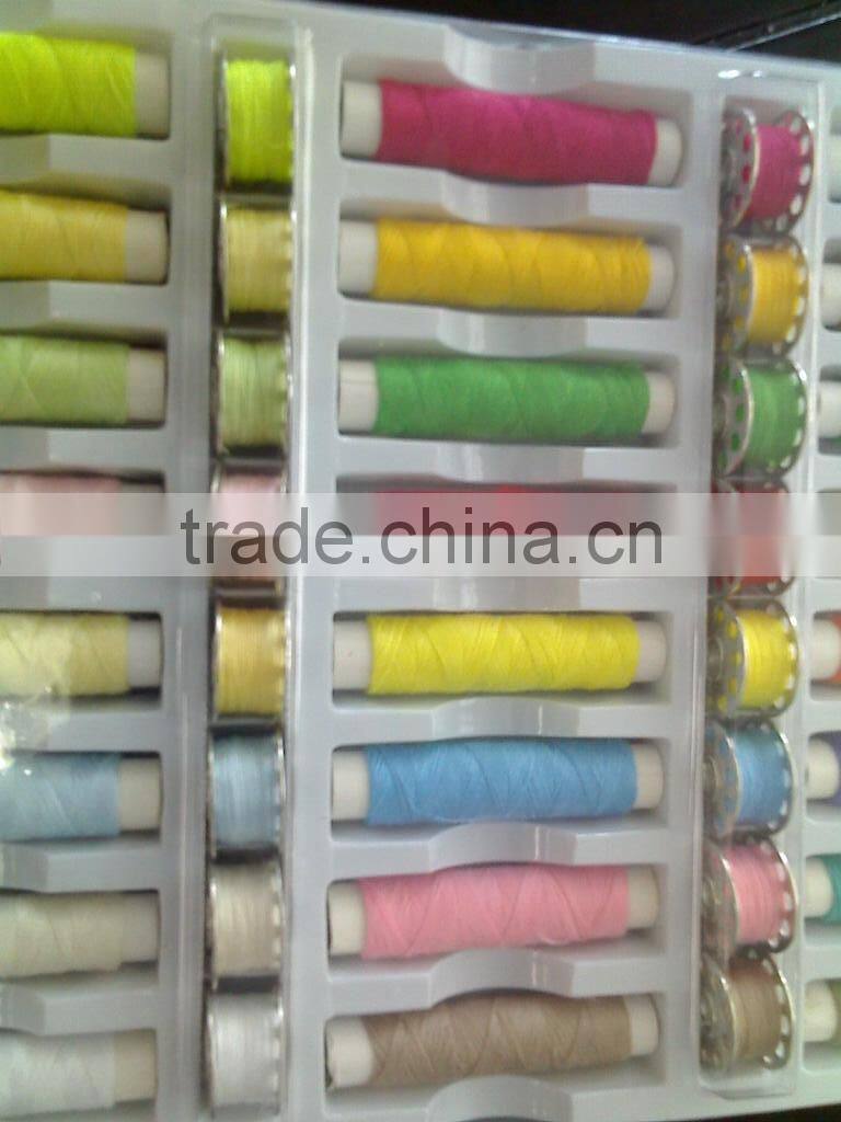 polyester crochet thread