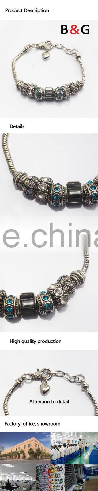 Custom Imitation Fancy Ladies Fitness Bracelet Models Jewelry