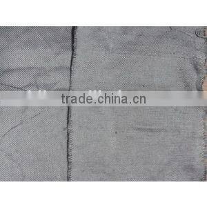 Stainless steel fabriccators metal fiber woven fabric made in china