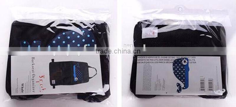 Premium Backseat Organizer for Kids Car Seat Protector car Kick Mat