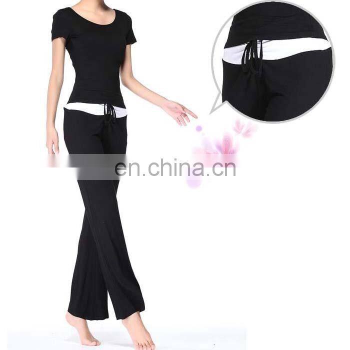 Female spring and summer dance fitness fashion hot selling Yoga suit