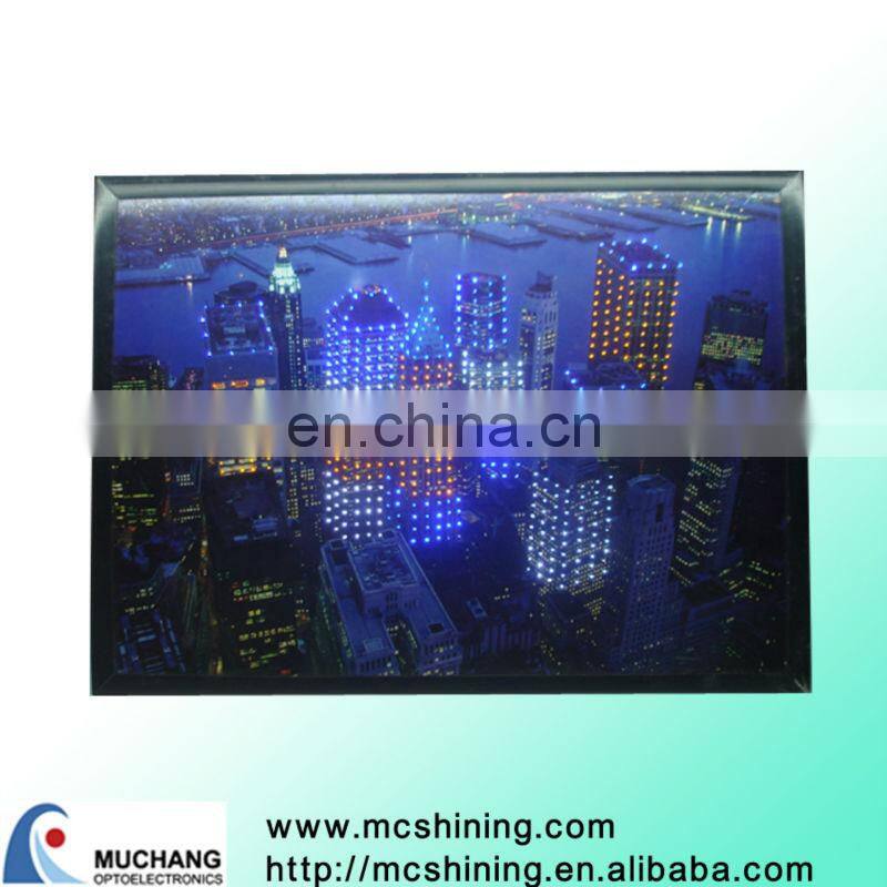 Wholesale festival item led lighting greeting card