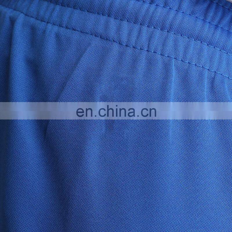 Fashion 100%polyester custom own design soccer shorts for men