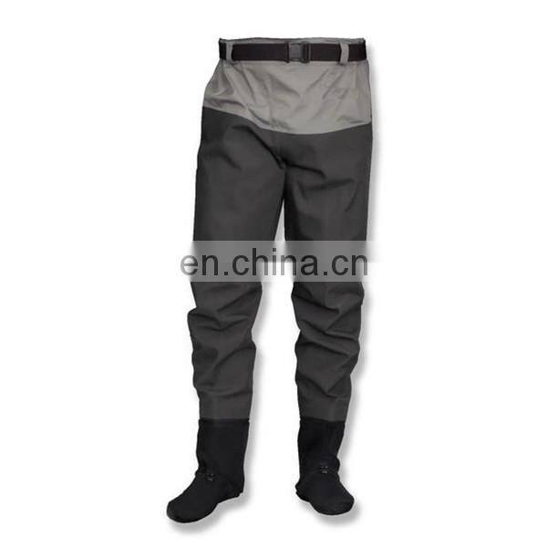 Waist high fishing waders/ breathable waders