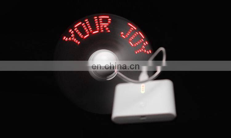 Giveaways For Sport Event Gift Usb Cable Operation Powerful Mini Fan