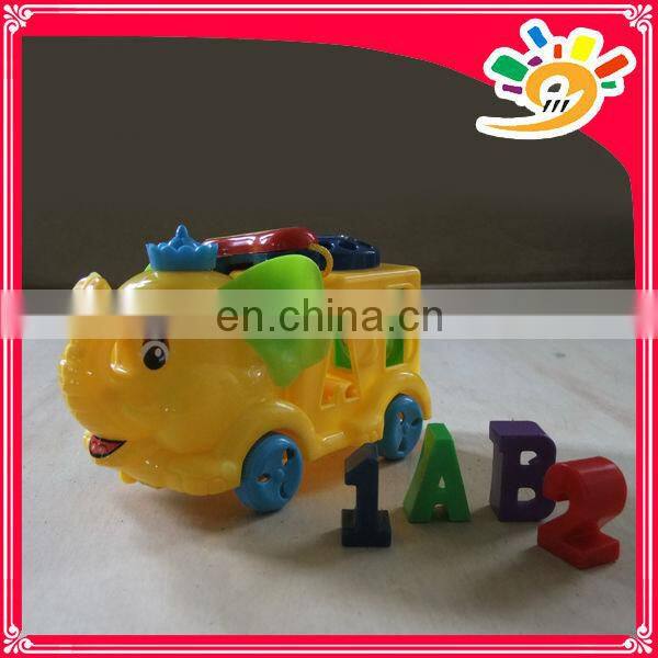 Colorful Plastic Pull Line Train Toy ,Pull Line Toys With Light