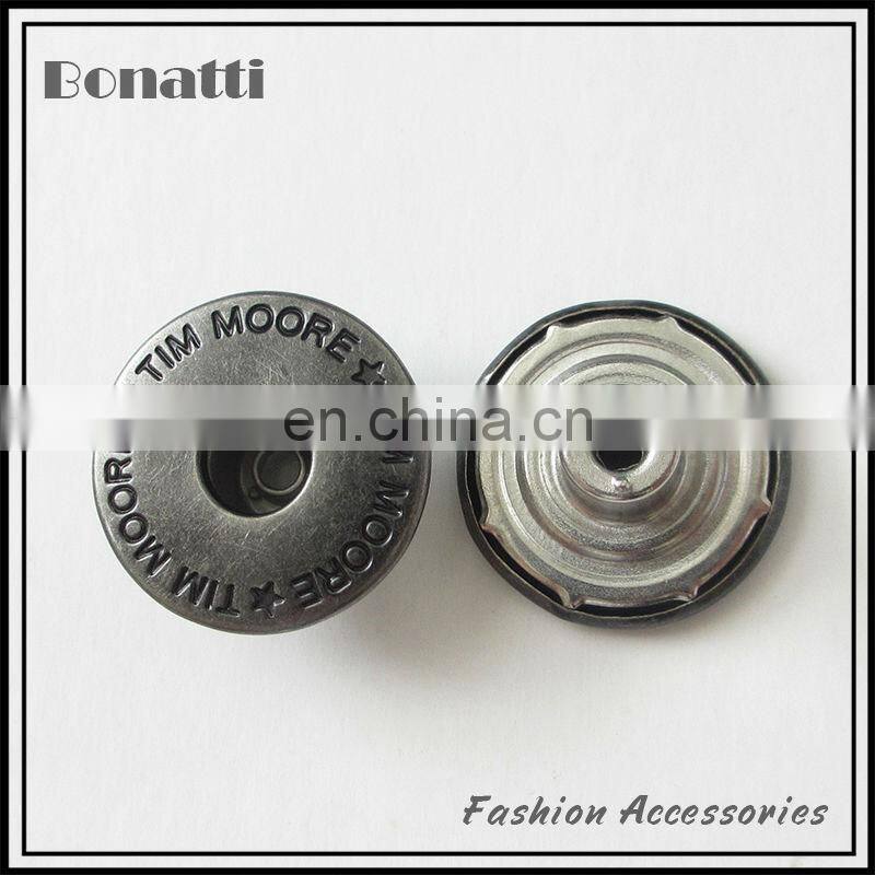 2014 new fashion rhinestone custom jeans rivets buttons