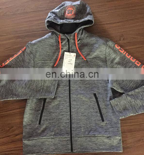 Full Zipper Hooded Sweatshirt 100%Polyester Mens Sweatshirt Custom Unisex Sweatshirt Hoodies China