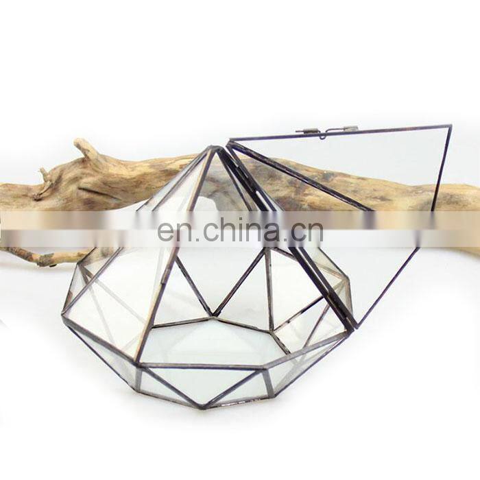 terrarium geometric glass terrarium wholesale