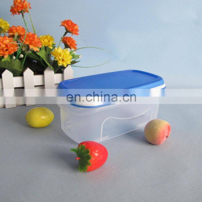 5pcs rectangle multipurpose plastic box