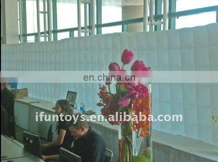 8H x 10W Feet Inflatable straight air wall