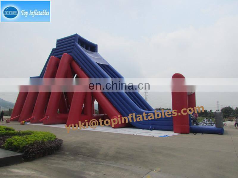 Wild Splash Slip N Slide for Adult,Used Playground Equipment for Sale,Giant Inflatable Hippo Water Slide