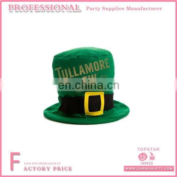 St Patrick Party Dress Green Irish St'patrick's Day Hair Wig Hat Party Decoration Party Hat