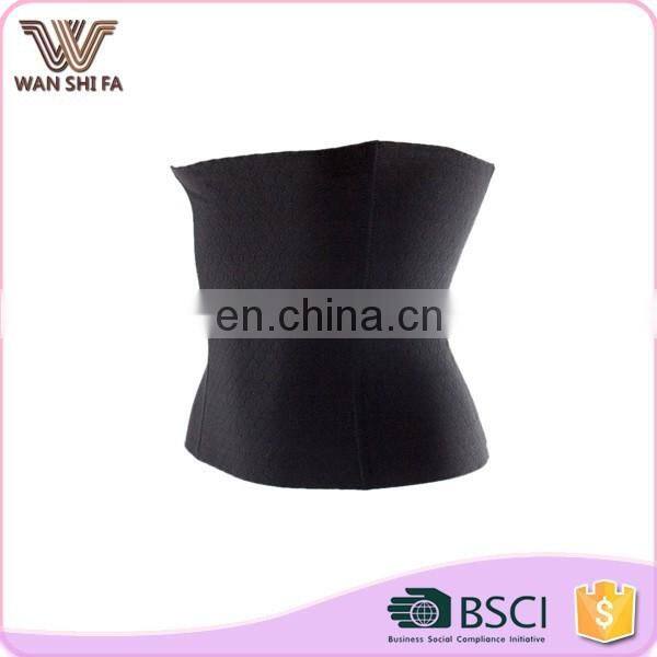 Wholesale comfortable elasticity slimming waist seamless lady body shaper