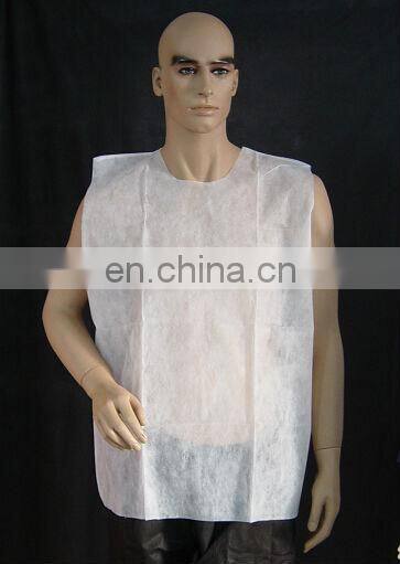 Disposable Plastic bib