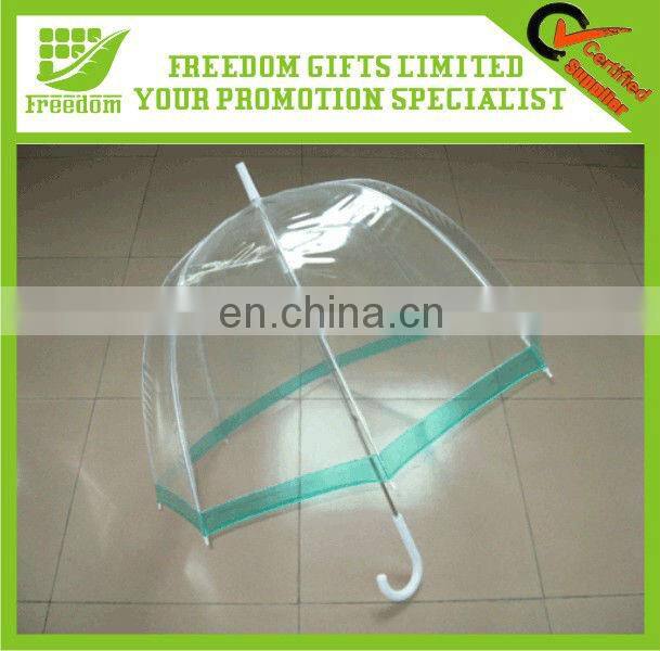 Most Popular Lady Style Clear Bubble Umbrella