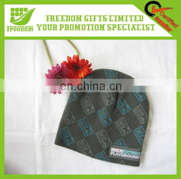 Logo Customized Custom Knitting Caps