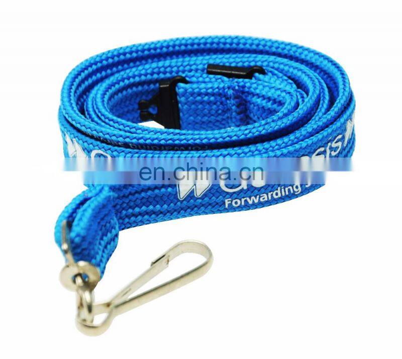 Hot sale Tube polyester Plain lanyard