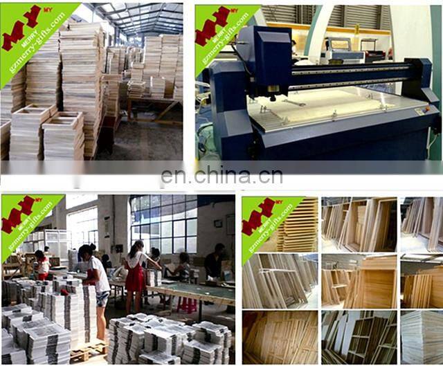 2016 hot product wooden square picture frame wholesale