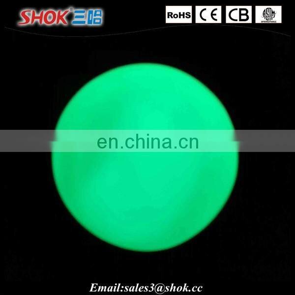 PVC flashing led mood light ball for party,color changable led ball
