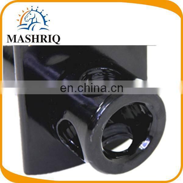 4" storable weld-on truck tie down winch bottom mount