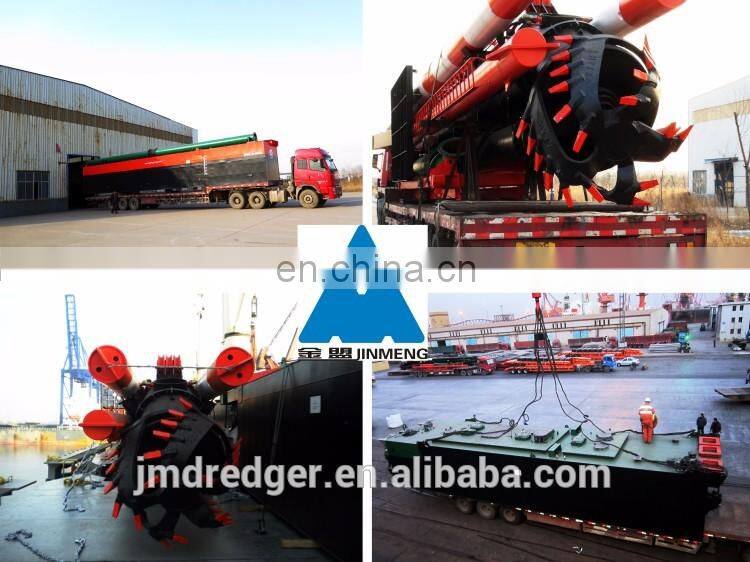 Hot sale small size River Cutter Dredging Dredger /Sand Mining Machine