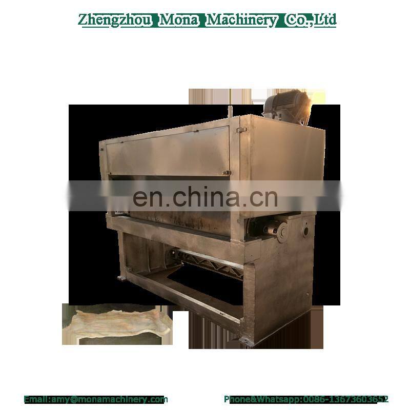 Sheep goat mutton skin hair removing machine|goat skin hair de haring machine