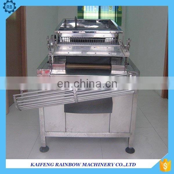 High Speed Energy saving Quail Egg Processing Machine Egg Shell Breaking Machine | Eggshell Breaker