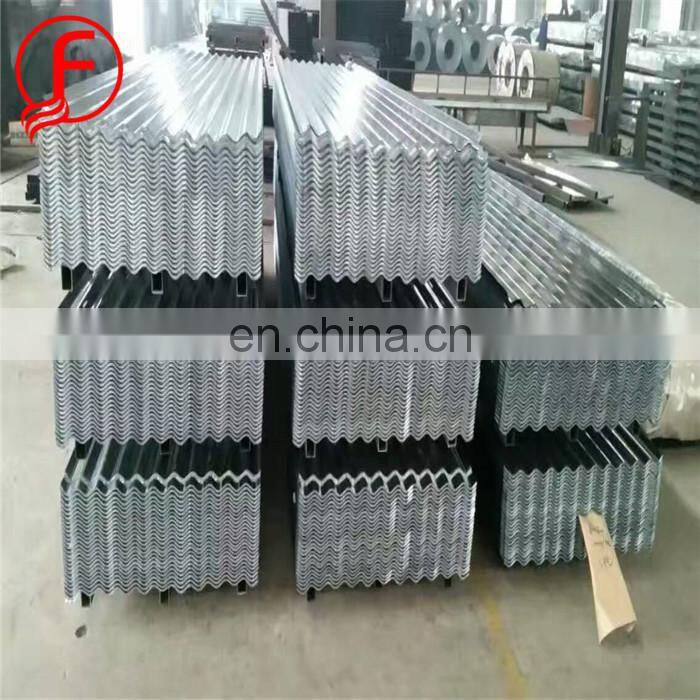 FACO Steel ! 0.18x1000x2000mm galvanized corrugated roofing sheet