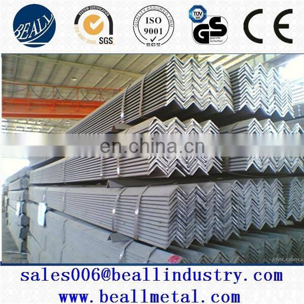 Angle Iron Used For Construction, Stainless Steel Angle Iron Sizes