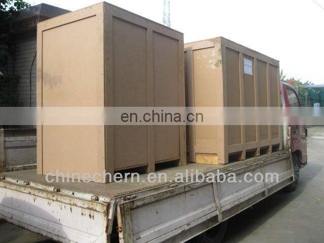 NC double-head automatic chamfering tube/pipe machine