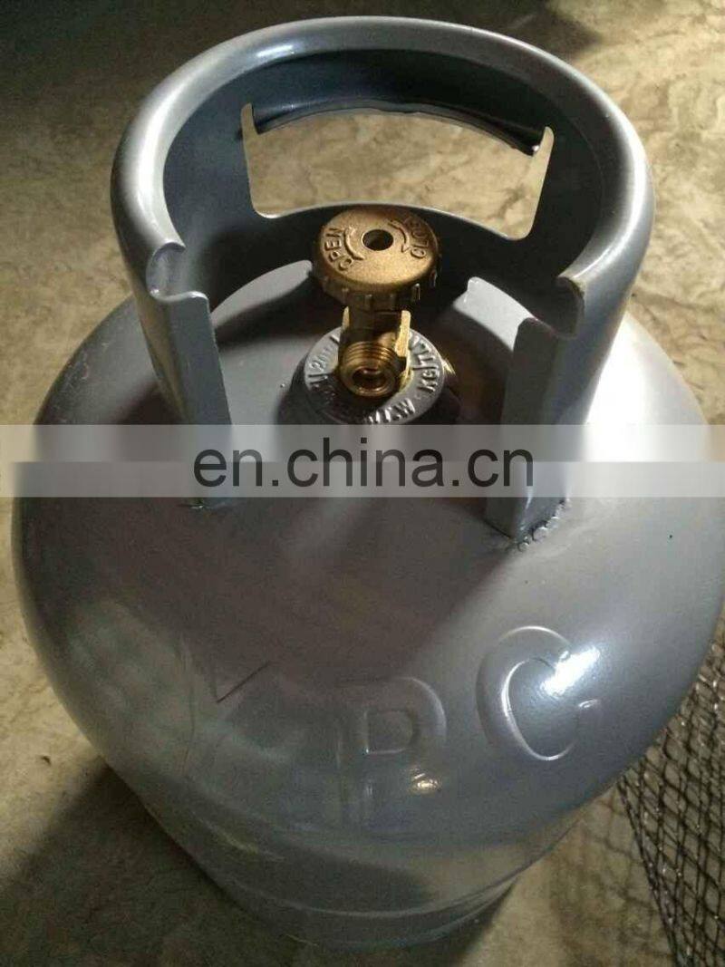 12.5kg Yemen standard gas LPG cylinder