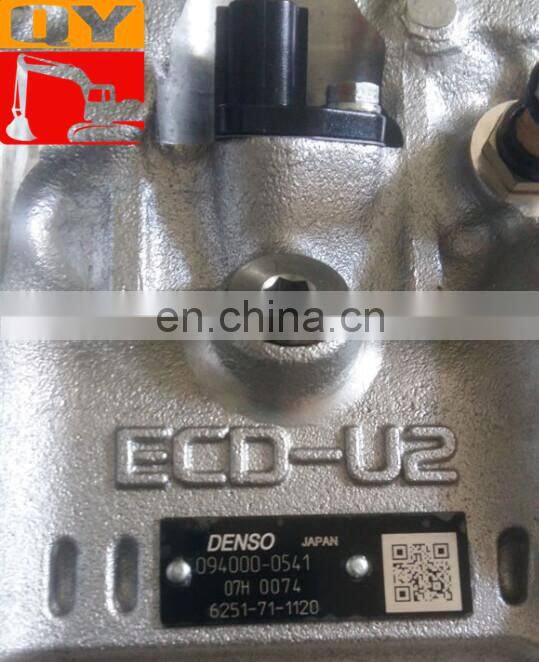 qianyu Original Fuel Injector Pump 094000-0580 6261-71-1110 For PC800 engine 6D140 Diesel Engine Spare Part