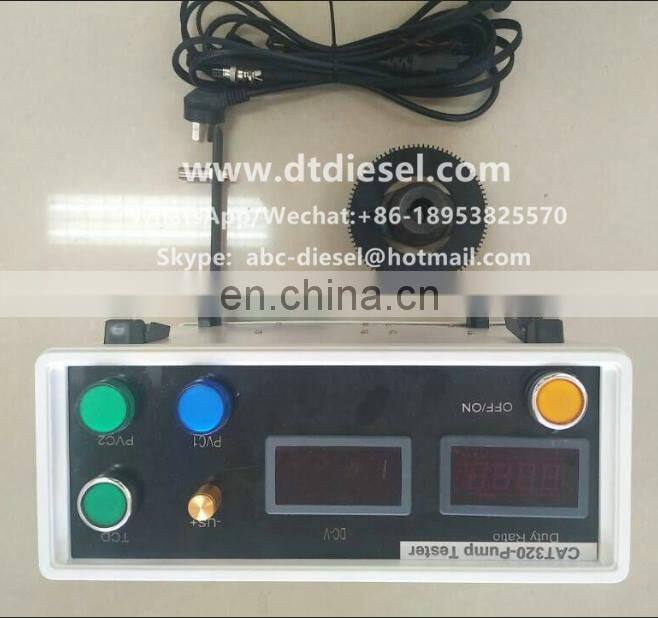 Simple 320D PUMP TESTER