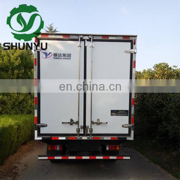 1.5T Multi-Temperature small mini refrigerated truck