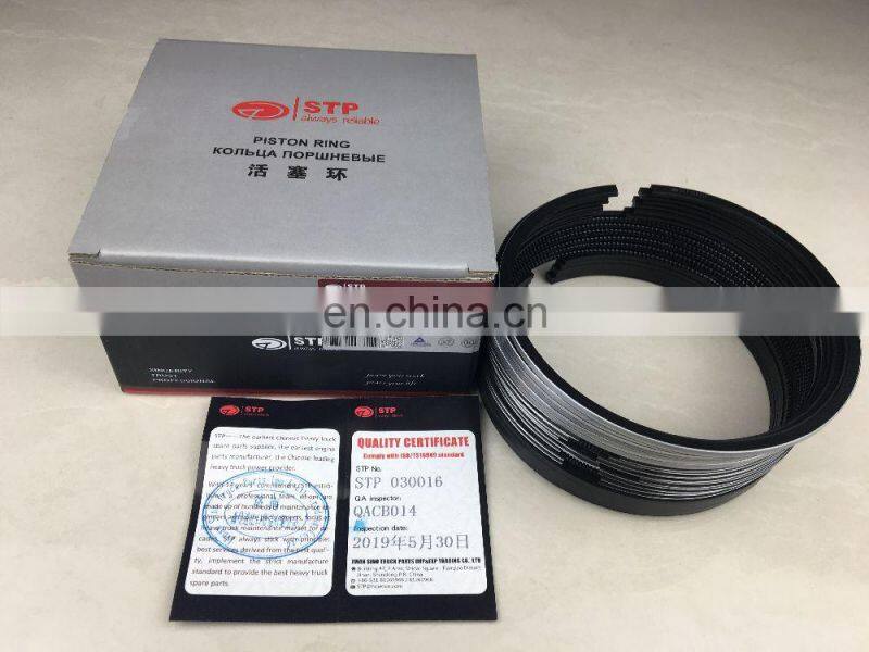 Chinese truck parts Piston ring 15400030005