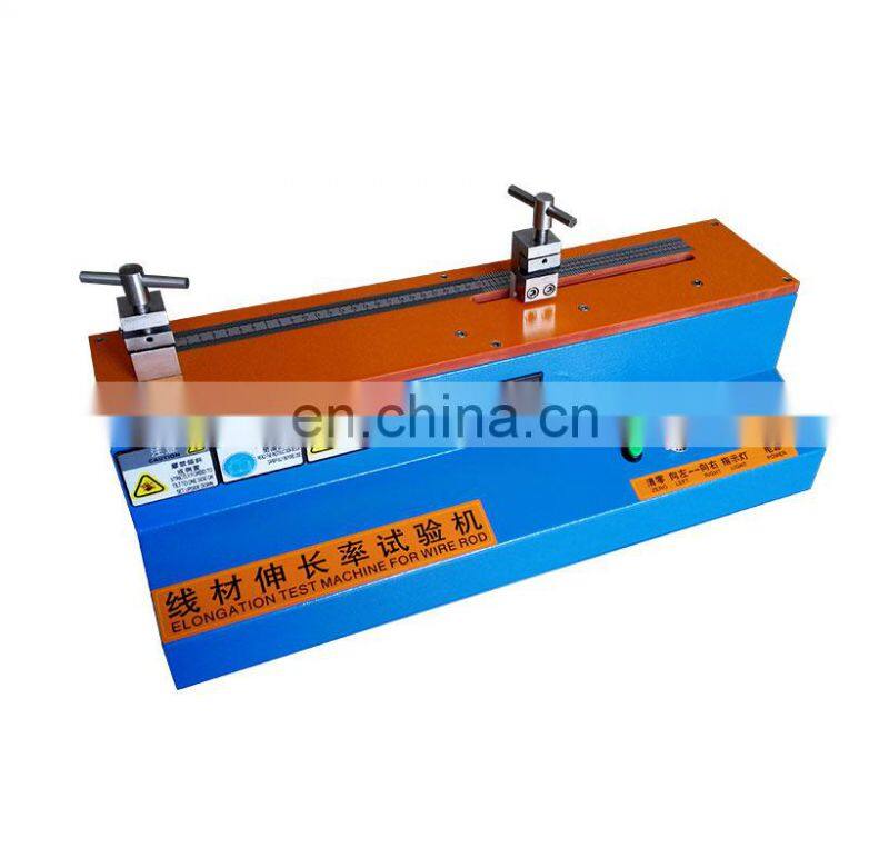 Low Price Copper Material and Wire Elongation Instrument Automatic Cable Tester
