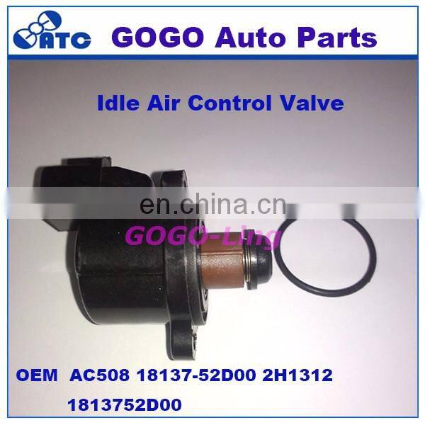 GOGO Idle Air Control Valve for FOR Suzuki 2.7L XL-7 Grand Vitara OEM AC508 18137-52D00 2H1312 1813752D00