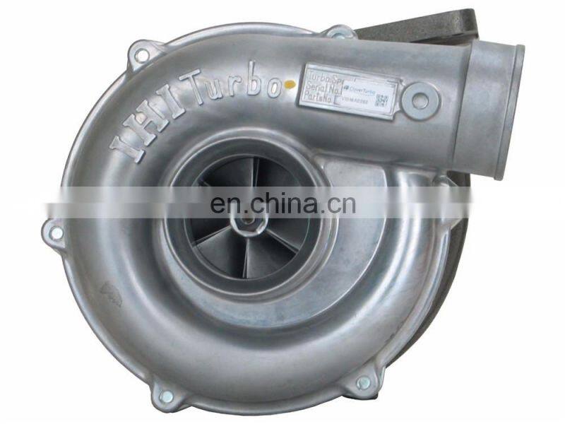 Factory supply RHE7 114400-3394 114400-3395 6SD1TC 6SD1T VB730020 turbocharger for ISUZU