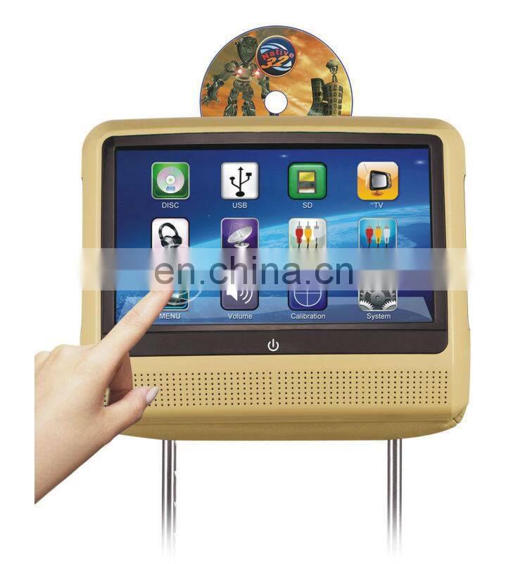 android car headrest monitor