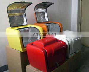 Composite Material Delivery Food Box for Motorbike