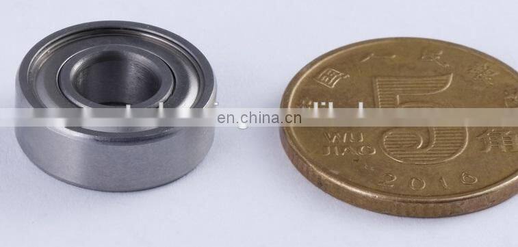 ISO9001:2015 bearing manufacturer 6x19x6mm 626 deep groove ball bearing