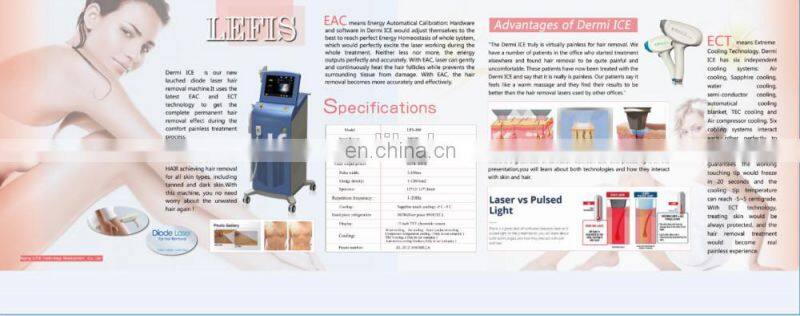 Million clients satisfied diode laser hair removal machine/808nm diode laser hair removal