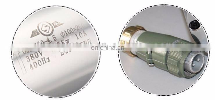 GDZ-100-4.5 water cooled 4.5KW spindle motor 380V 100MM diameter ER20 for cnc router