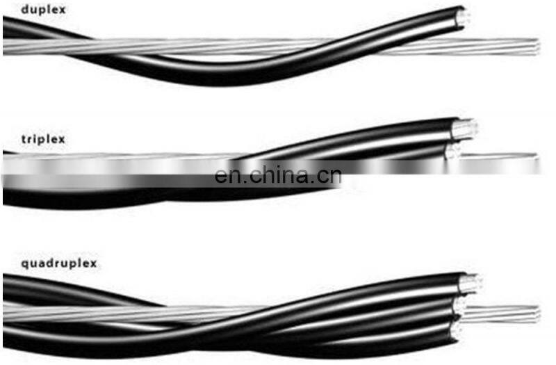Medium Voltage 15kV 12kV Overhead Aluminum SAC Cable